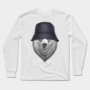 Bear in hat Long Sleeve T-Shirt